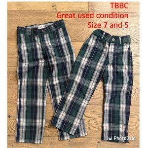 The Beaufort Bonnet Company Plaid Kids Formal Bottoms